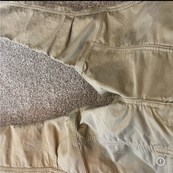 Nonnative Educator trousers utility workwear relaxed fit small beige reinforced - Picture 5 of 8
